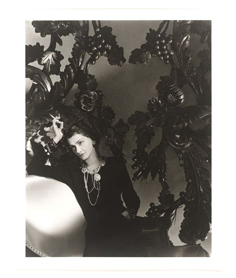 Horst P. Horst's Coco Chanel, Paris 